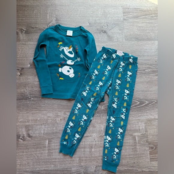 Hanna Andersson Other - Hanna Andersson Frozen Olaf Pajamas